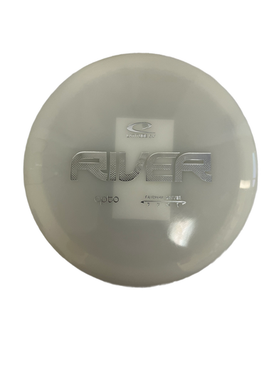 Used Latitude 64 OPTO RIVER Disc Golf Driver White 176g 11692-S000136300