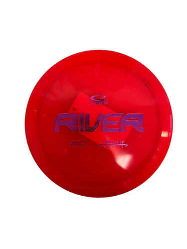 Used Latitude 64 OPTO RIVER Disc Golf Driver Red 172g 11692-S000136303