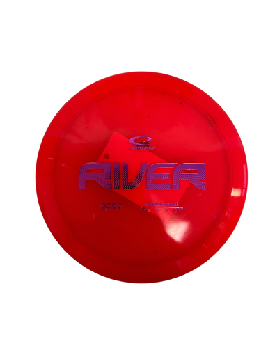 Used Latitude 64 OPTO RIVER Disc Golf Driver Red 172g 11692-S000136303