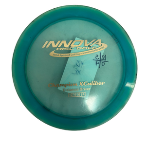 Used Innova CHAMPION XCALIBER Disc Golf Driver Teal 177g 11692-S000136298