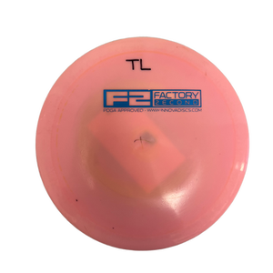 Used Innova F2 TL Disc Golf Driver Pink 164g 11692-S000136305