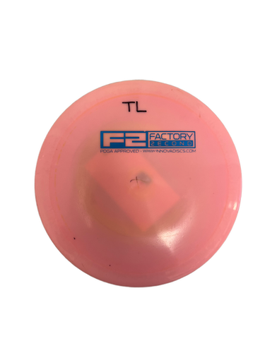Used Innova F2 TL Disc Golf Driver Pink 164g 11692-S000136305
