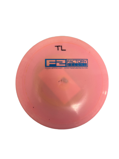 Used Innova F2 TL Disc Golf Driver Pink 164g 11692-S000136305