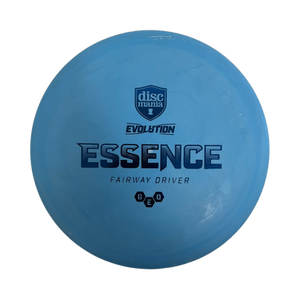 Used Discmania EVOLUTION ESSENCE Disc Golf Driver Carolina Blue 174g 11692-S000136302
