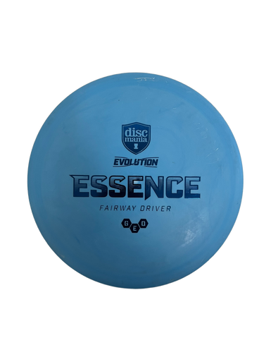 Used Discmania EVOLUTION ESSENCE Disc Golf Driver Carolina Blue 174g 11692-S000136302