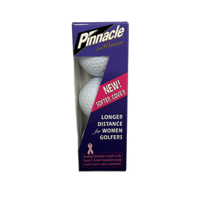 Used Pinnacle FOR WOMEN 3 Ball - Golf Ball Sleeve 11692-S000137161