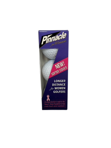 Used Pinnacle FOR WOMEN 3 Ball - Golf Ball Sleeve 11692-S000137161