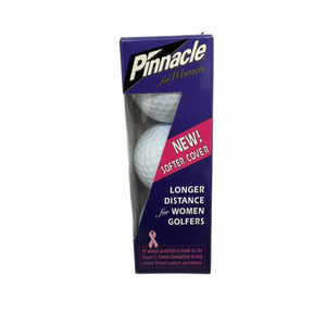 Used Pinnacle FOR WOMEN 3 Ball - Golf Ball Sleeve 11692-S000137159