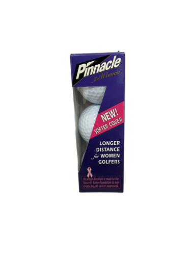 Used Pinnacle FOR WOMEN 3 Ball - Golf Ball Sleeve 11692-S000137159