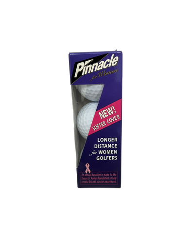 Used Pinnacle FOR WOMEN 3 Ball - Golf Ball Sleeve 11692-S000137159