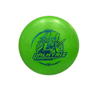 Used Innova G STAR VALKYRIE Disc Golf Driver Neon Green 167g 11692-S000137289