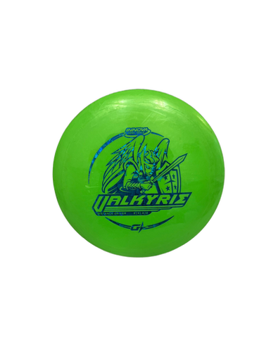 Used Innova G STAR VALKYRIE Disc Golf Driver Neon Green 167g 11692-S000137289