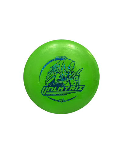 Used Innova G STAR VALKYRIE Disc Golf Driver Neon Green 167g 11692-S000137289