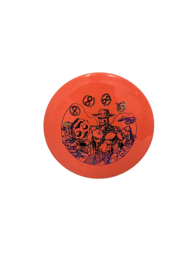 Used Innova EXODUS Disc Golf Driver Orange 170g 11692-S000137520