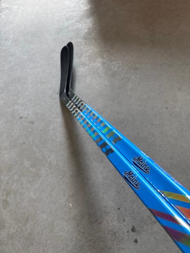 2 PACK - 85 - Flex P29 Senior Warrior Alpha LX2 Pro Right Hockey Stick Pro Stock NCAA (New) Maine