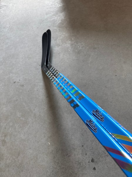 2 PACK - 85 - Flex P29 Senior Warrior Alpha LX2 Pro Right Hockey Stick Pro Stock NCAA (New) Maine