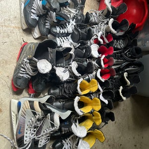 CCM Hockey Skates Size 1 (Used)