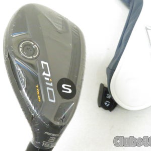 Taylormade Qi10 Tour Rescue 19.5 3H Tensei AV limited Blue 75 Stiff +Cover  NEW
