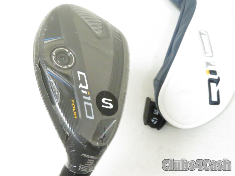 Taylormade Qi10 Tour Rescue 19.5° 3H Tensei AV limited Blue 75 Stiff +Cover  NEW