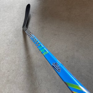 85 - Flex P29 Senior Warrior Alpha LX2 Pro Right Hockey Stick Pro Stock NCAA (New) Maine
