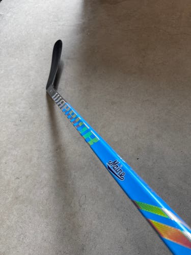 85 - Flex P29 Senior Warrior Alpha LX2 Pro Right Hockey Stick Pro Stock NCAA (New) Maine