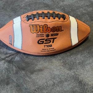 New Wilson Football Gst