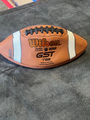 New Wilson Football Gst