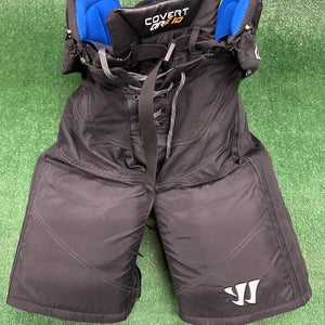 Black Senior Small Warrior Covert QRE10 Hockey Pants (Used)