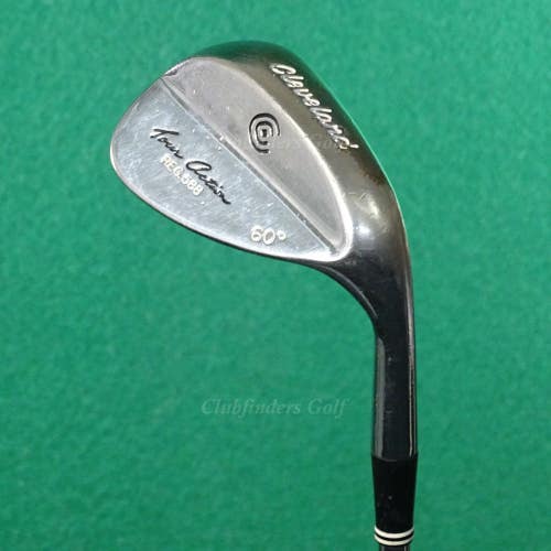 Cleveland Tour Action REG 588 Chrome 60 Lob Wedge True Temper Steel Wedge Flex