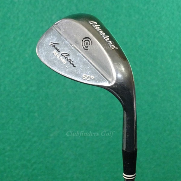 Cleveland Tour Action REG 588 Chrome 60 Lob Wedge True Temper Steel Wedge Flex