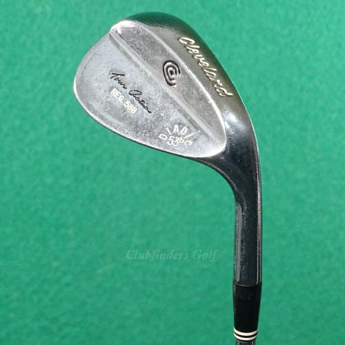 Cleveland Tour Action REG 588 Chrome 53 Gap Wedge True Temper Steel Wedge Flex