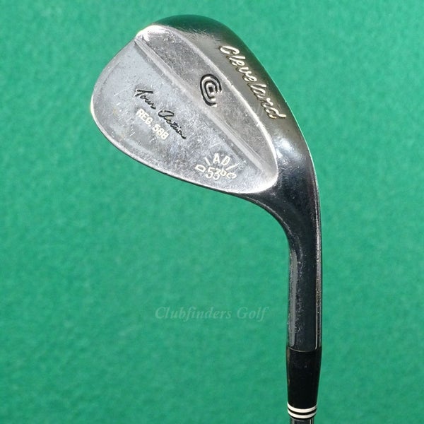 Cleveland Tour Action REG 588 Chrome 53 Gap Wedge True Temper Steel Wedge Flex