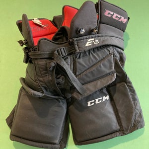 Used Junior Medium CCM E1.5 Hockey Goalie Pants