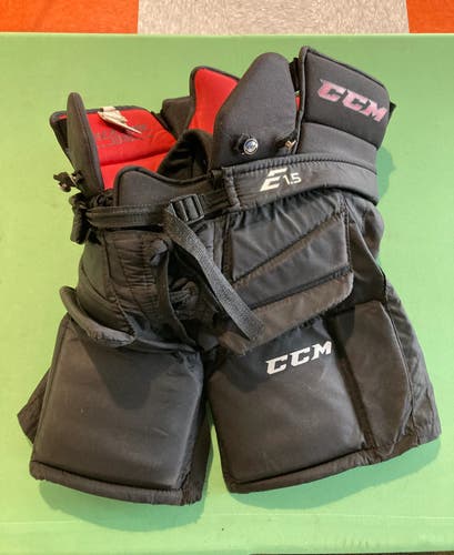 Used Junior Medium CCM E1.5 Hockey Goalie Pants