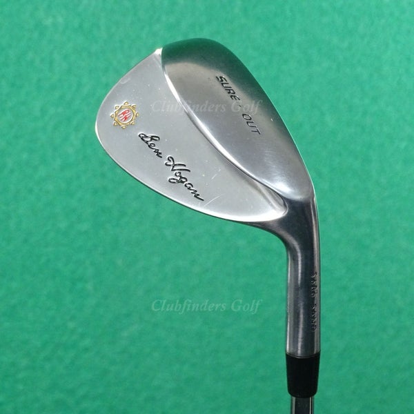Ben Hogan Sure Out 5606 56-06 56 Sand Wedge Apex Steel Wedge Flex