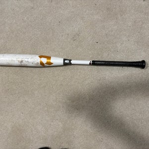 2022 DeMarini CF Zen Composite USSSA Certified Bat (-5)  27 oz 32" (Used)