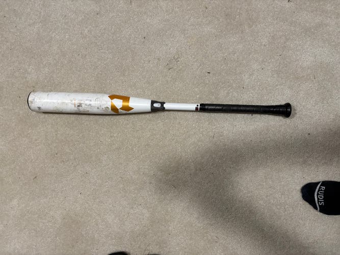 2022 DeMarini CF Zen Composite USSSA Certified Bat (-5) 27 oz 32" (Used)
