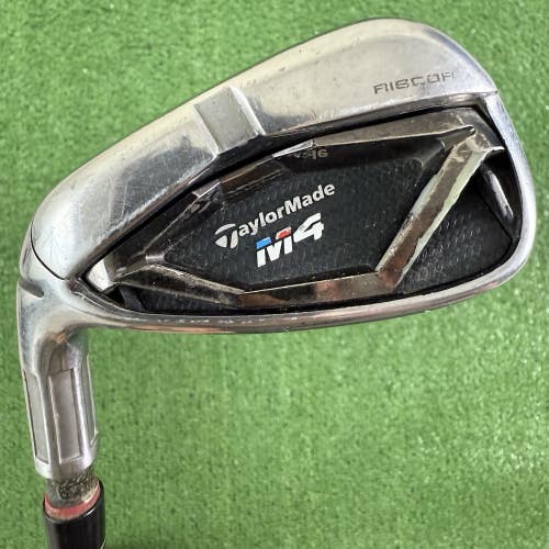 READ TaylorMade M4 8 Iron Graphite Recoil ES 460 F3 Regular Flex Left Handed