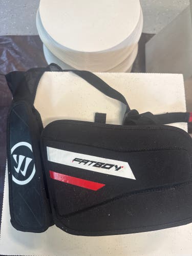warrior fatboy rib guards