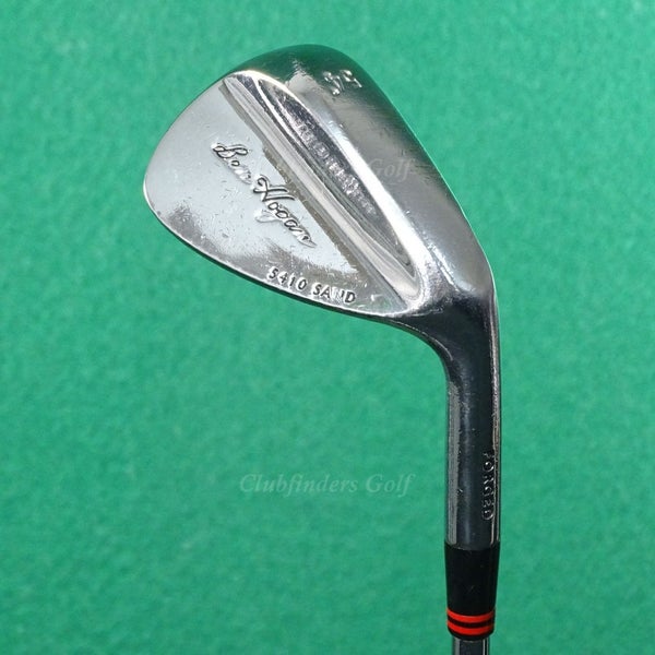 Ben Hogan 5410 Forged 54-10 54 Sand Wedge Apex Steel Wedge Flex