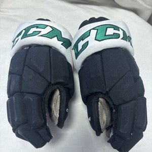 Junior size 11 inch CCM Tacks Bay State Breakers ice hockey player gloves