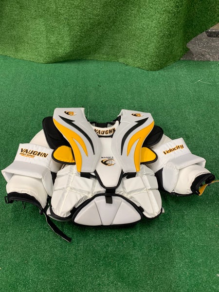 Senior Large Vaughn V4 7600 Goalie Chest Protector Pro Stock (Used)