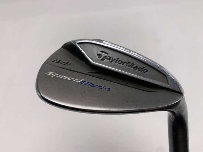 TaylorMade Speedblade Sand Wedge SW 55* SpeedBlade Wedge Steel Mens RH