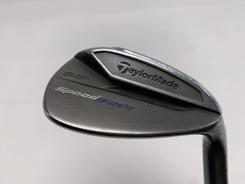 TaylorMade Speedblade Sand Wedge SW 55* SpeedBlade Wedge Steel Mens RH
