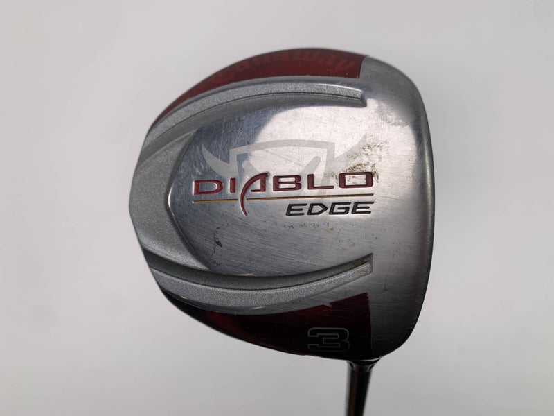 Callaway Diablo Edge 3 Fairway Wood 15* Fujikura Sakura Ladies Graphite RH
