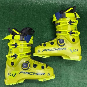 Men's Fischer RC4 130 MV BOA VAC GW Ski Boots Stiff Flex (New)