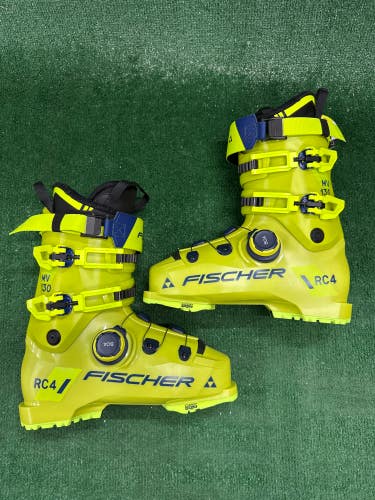 Men's Fischer RC4 130 MV BOA VAC GW Ski Boots Stiff Flex (New)