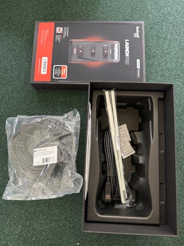 Bushnell Launch Pro Golf Launch Monitor with Ball Data (Used for 2 days, Like New)