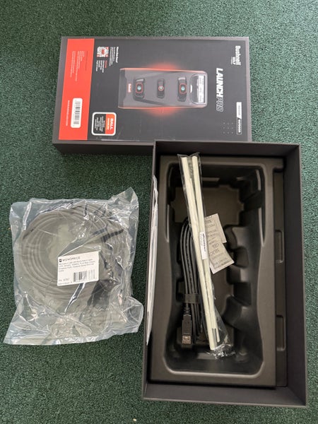 Bushnell Launch Pro Golf Launch Monitor with Ball Data (Used for 2 days, Like New)
