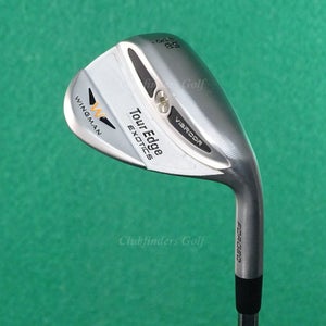 Tour Edge Exotics Wingman 58-12 58 Lob Wedge Dynamic Gold 115 Steel Wedge Flex